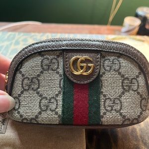 Gucci GG Supreme Ophidia Key Pouch